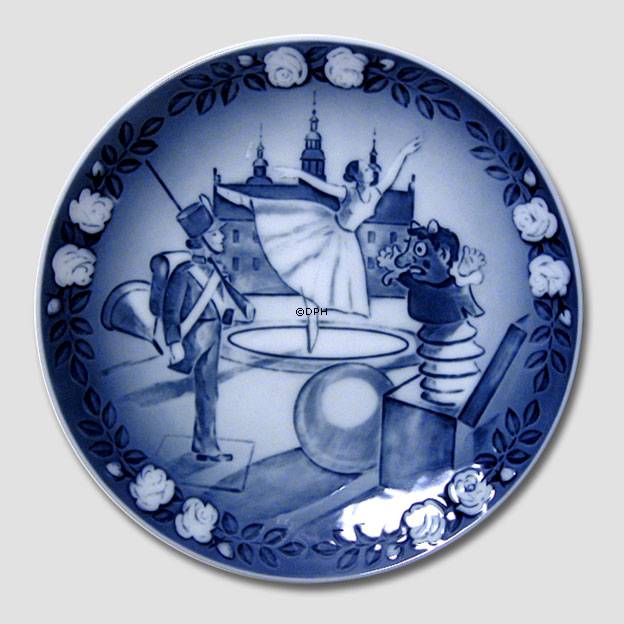 1988 Eventyrplatte nr. 6, Royal Copenhagen