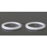 Reduction rings for sockets with socket rings - White