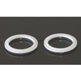 Reduction rings for sockets with socket rings - White