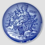 1998 Royal Copenhagen Grandparent's plate No. 1903698