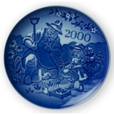 2000 Royal Copenhagen Grandparent's plate No. 1903700