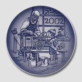 2002 Royal Copenhagen Grandparent's plate No. 1903702