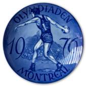 Olympiadeplatte, Montreal 1976, Royal Heidelberg