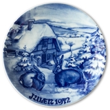 1972 Royal Heidelberg Christmas plate