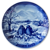 1973 Royal Heidelberg Christmas plate