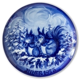 1975 Royal Heidelberg Christmas plate