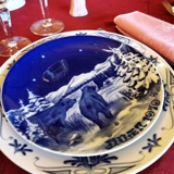 1979 Royal Heidelberg Juleplatte, Bjørn
