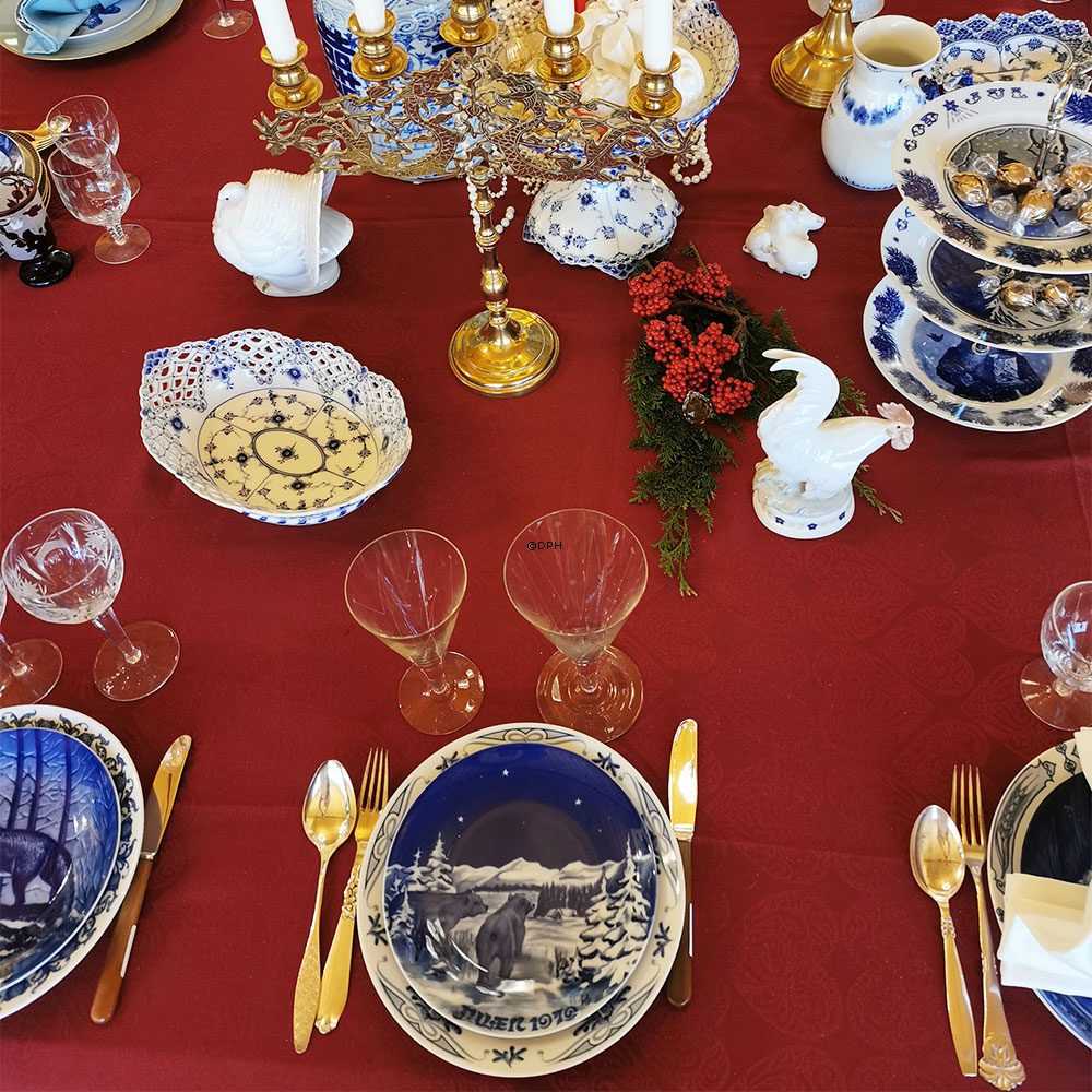 1979 Royal Heidelberg Juleplatte, Bjørn