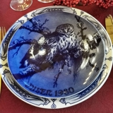 1980 Royal Heidelberg Juleplatte, Ugle