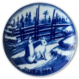 1984 Royal Heidelberg Christmas plate