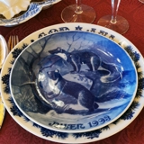 1993 Royal Heidelberg Juleplatte, Mår