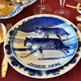 1995 Royal Heidelberg Juleplatte