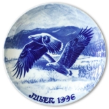 1996 Royal Heidelberg Christmas plate, Eagle