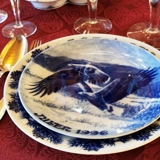 1996 Royal Heidelberg Juleplatte, Havørn