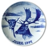 1997 Royal Heidelberg Juleplatte, Kronhjort