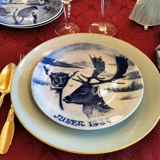 1997 Royal Heidelberg Juleplatte, Kronhjort