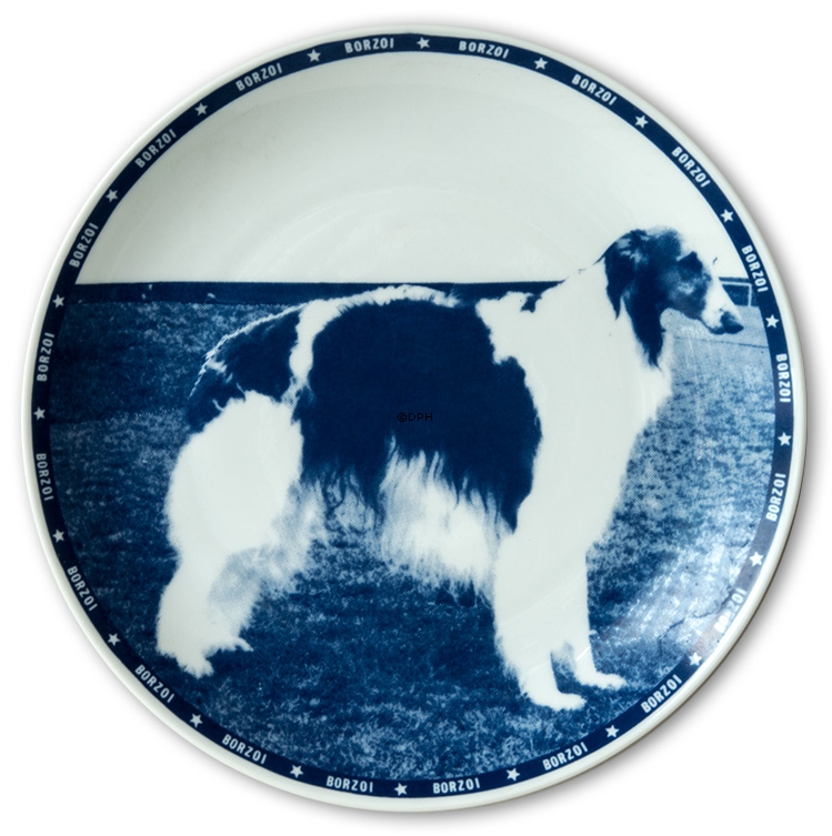 Riges hundeplatte Borzoi