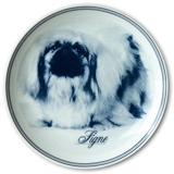 Riges hundeplatte Signe