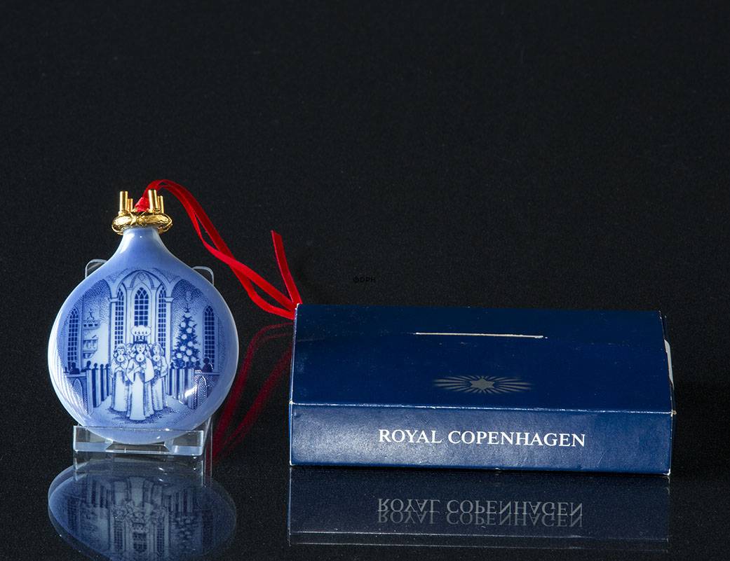 Royal Copenhagen Juledråbe 1991