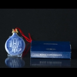 1991 Royal Copenhagen Ornament, Christmas Drop