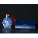 1991 Royal Copenhagen Ornament, Weihnachtstropfen
