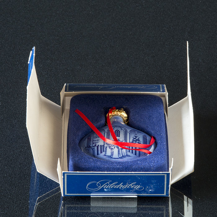 Royal Copenhagen Juledråbe 1991