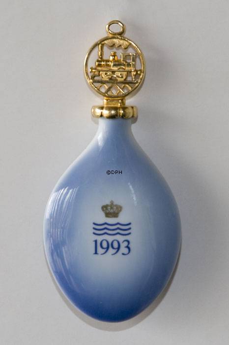 Royal Copenhagen Juledråbe 1993