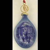 1994 Royal Copenhagen Ornament, Christmas Drop