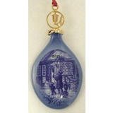 1994 Royal Copenhagen Ornament, Christmas Drop