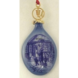 1994 Royal Copenhagen Ornament, Weihnachtstropfen