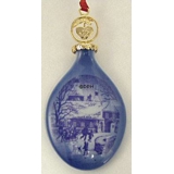 1995 Royal Copenhagen Ornament, Christmas Drop