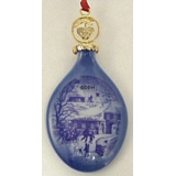 1995 Royal Copenhagen Ornament, Weihnachtstropfen