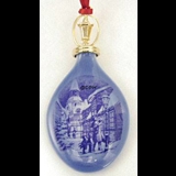1996 Royal Copenhagen Ornament, Christmas Drop