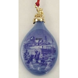 Royal Copenhagen Juledråbe 1998