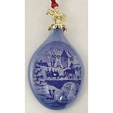 Royal Copenhagen Juledråbe 1999