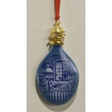 2001 Royal Copenhagen Ornament, Christmas Drop