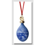 2005 Royal Copenhagen Ornament, Christmas Drop