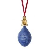 2006 Royal Copenhagen Ornament, Christmas Drop