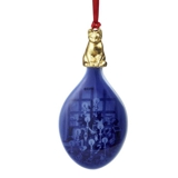 2011 Royal Copenhagen Ornament, Christmas Drop