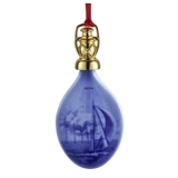 2012 Royal Copenhagen Ornament, Christmas Drop