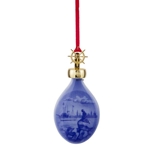 2013 Royal Copenhagen Ornament, Weihnachtstropfen