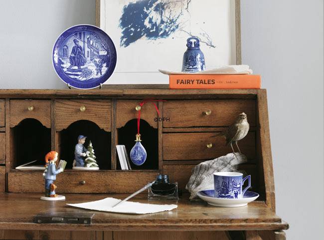 Royal Copenhagen Juledråbe 2014, Hans Christian Andersen