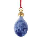 2015 Royal Copenhagen Ornament, Christmas Drop, Christmas Days