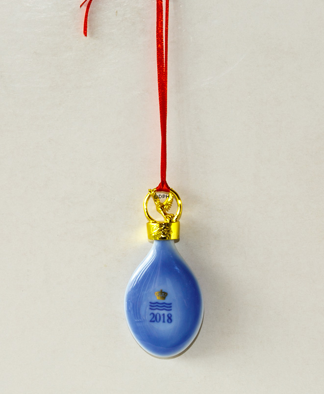 Royal Copenhagen Juledråbe 2018, Juletræsmarked