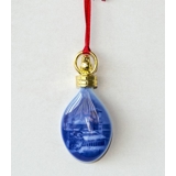 2020 Royal Copenhagen Ornament, Christmas Drop, the Cathedral of Copenhagen