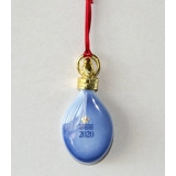 2020 Royal Copenhagen Ornament, Christmas Drop, the Cathedral of Copenhagen