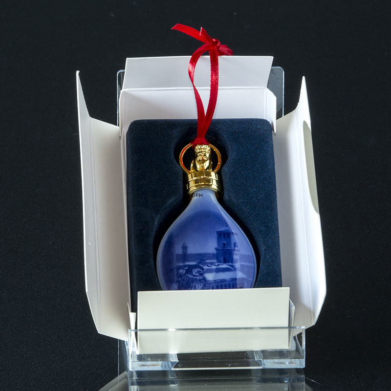 Royal Copenhagen Juledråbe 2020, Vor Frue Kirke