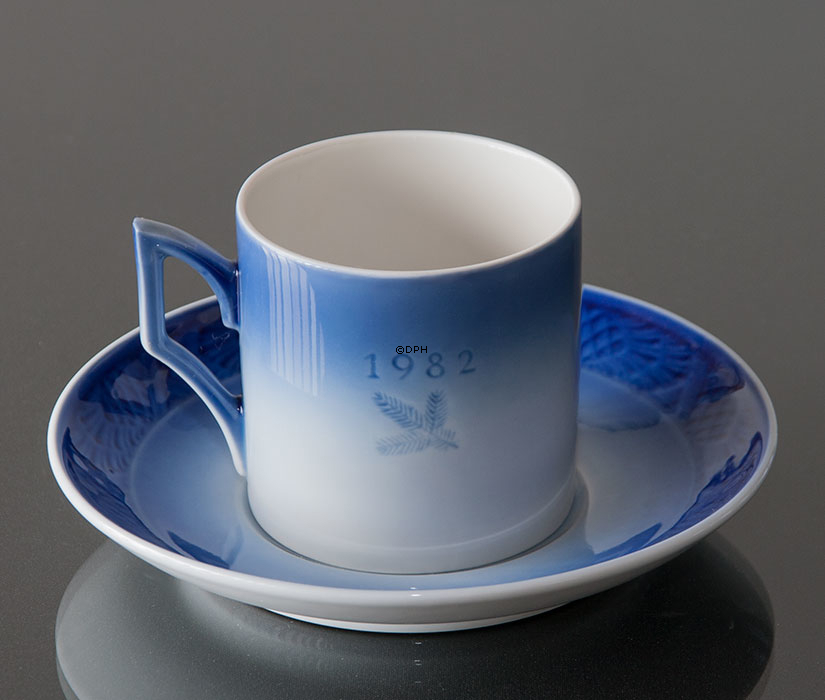 1982 Royal Copenhagen Julekop, Julestemning