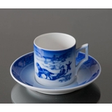 1986 Royal Copenhagen Julekop, Juleferie