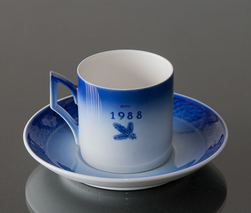 1988 Royal Copenhagen Julekop, Juleaften i København